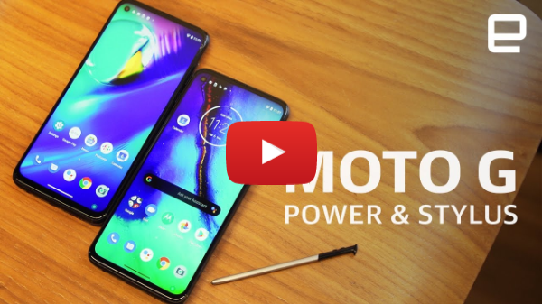 Moto G Power & Moto G Stylus hands-on Moto G Power & Moto G Stylus hands-on